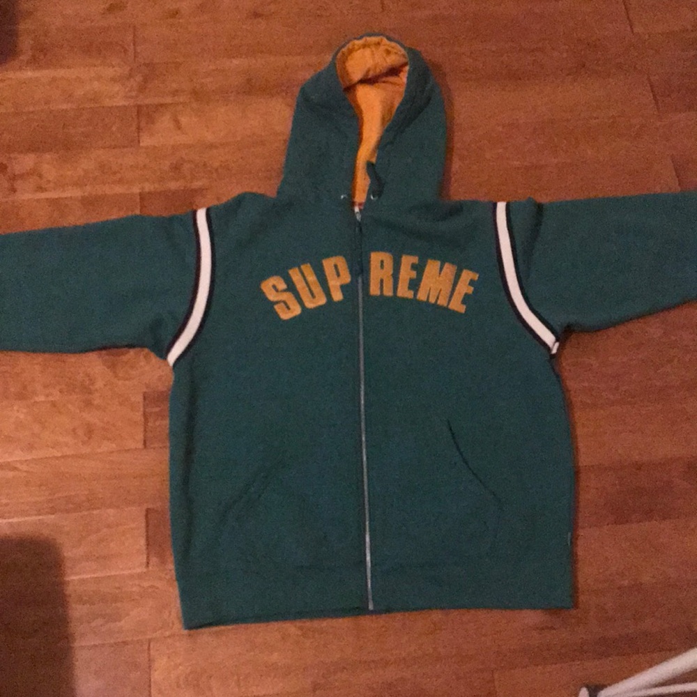 Supreme jet sleeve jacket